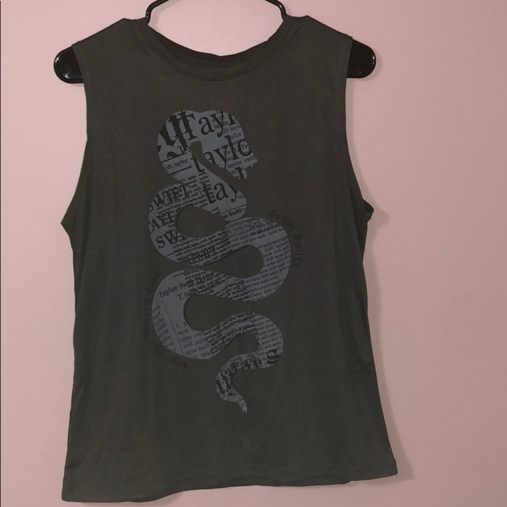TAYLOR SWIFT REPUTATION TANK! SIZE (M)